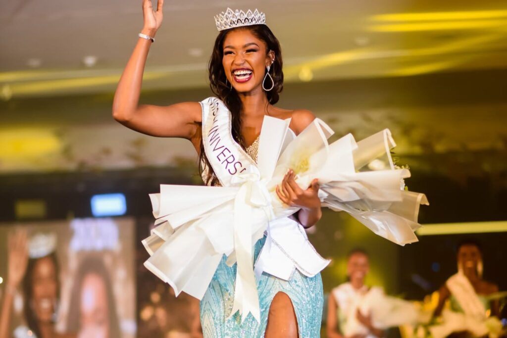 miss universe kenya crown